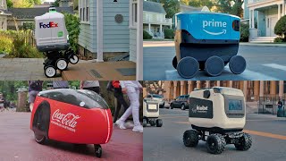 Delivery Robots! (See Amazon and FedEx's future helpers)