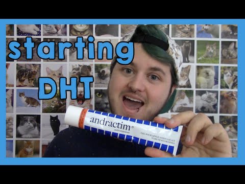 Andractim androstanolone gel dht