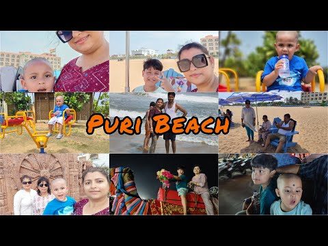 Puri beach ⛱️ ki masti |Day 4| enjoyed camel ride #travelvlog #vacation #familytrip