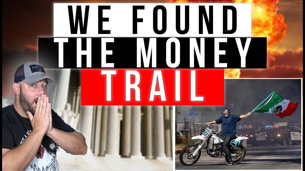 BOMBSHELL: LA Riot Funding Tied To Dems, ActBlue, SEIU, & Newsom | We Just Found The Money Trail...