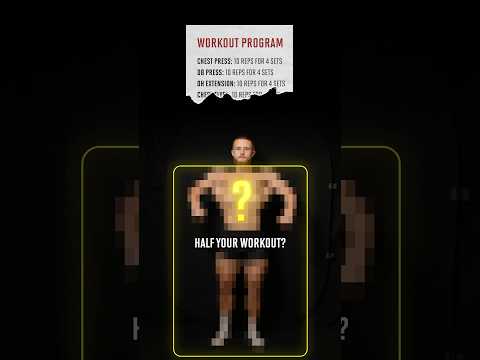 I Cut My Workouts In Half (The Results)