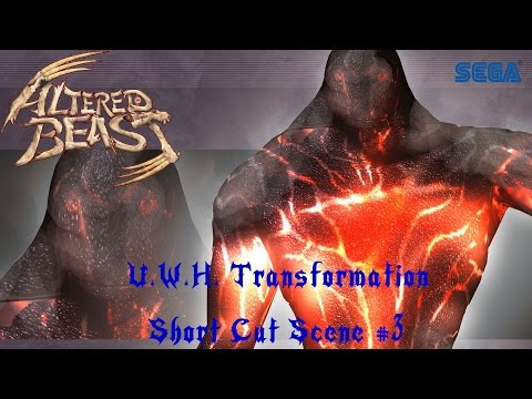 Project Altered Beast (PS2): Transformation Cut Scene - U.W.H. TF #3