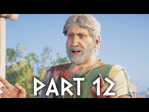 Assassin's Creed Odyssey Gameplay Walkthrough Part 12 - ATHENS