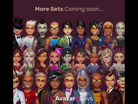 Photoshop Avatar Manager (PAM) for Women.