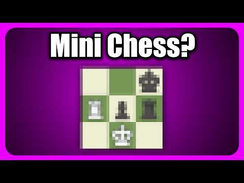 Can I SURVIVE Mini Chess? (Rare Variant) - YouTube