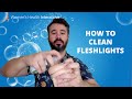 How To Clean A Fleshlight Step By Step