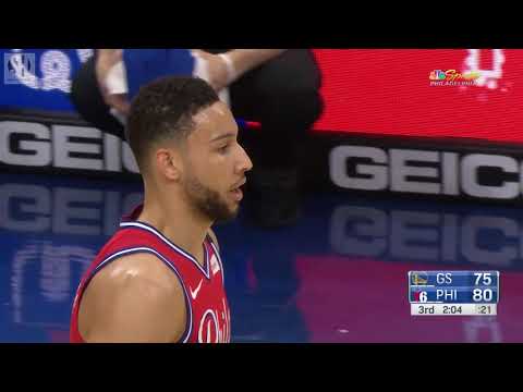 Ben Simmons Full Play vs Golden State Warriors | 01/28/20 | Smart Highlights