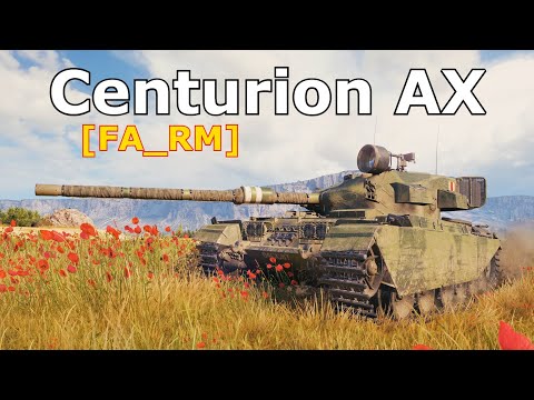World of Tanks Centurion Action X - 8 Kills 10K Damage
