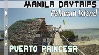 preview picture of video 'Puerto Princesa Philippines City tour and resort 2014'