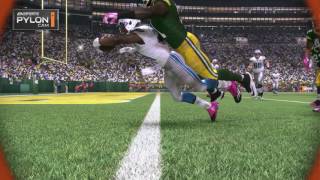 Detroit Lions @ Green Bay Packers Madden 17