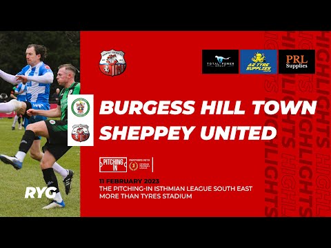 HIGHLIGHTS: Burgess Hill Town v Sheppey United