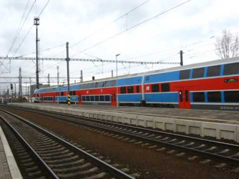 Odjezd vlaku Os 9320 - Praha-Libeň