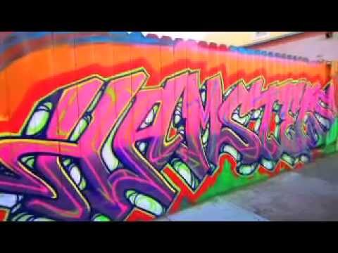 Bullet Proof Scratch Hamsters /  Graffitti piece