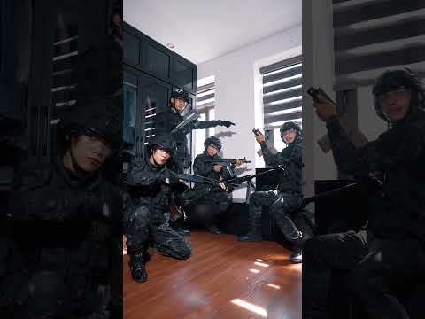 Bố là cướp đây | Oppa Huy