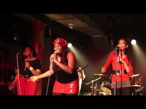 Marcia Davis & Outro Band - Young Man Live at Sullivan Hall NYC Filmed by Cool Breeze