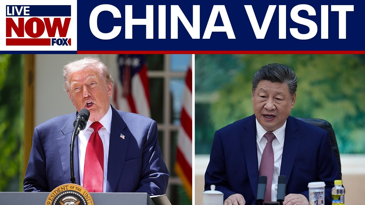 President Trump to visit China amid Iran war