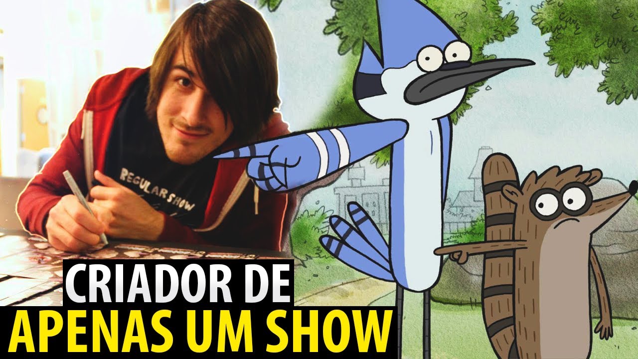 A história do criador de APENAS UM SHOW - J.G. Quintel