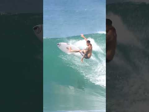 Ezekiel Lau Power Surfing Display #shorts