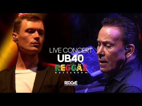 UB40 Incredible Beautiful Live Performance at Reggae Rotterdam Festival 2022
