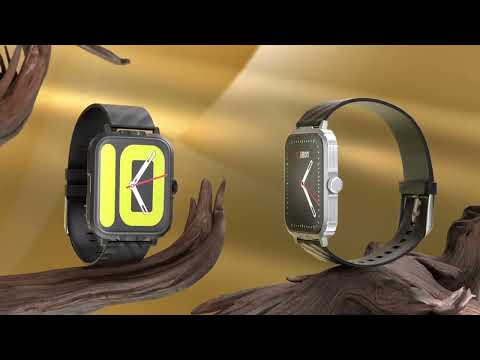 UBON SW-191 Active Series Smart Watch for Ultimate Performance | 36 Hrs Running Time | 10Hrs Standby