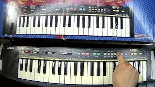 Video thumbnail for CASIO Casiotone MT - 55 (DEMO song while changing sounds and rhythms) by Keyboards - review - repair