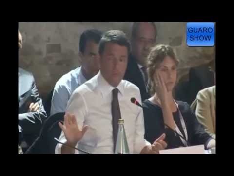 Matteo Renzi e l'inglese - SHISH ( Viral SYBARITIC English ) INTERVENTO INTEGRALE