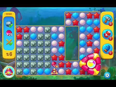 Fishdom Level 10160 - Daily Log #500 | 300th consecutive Levels with Super Lightning 