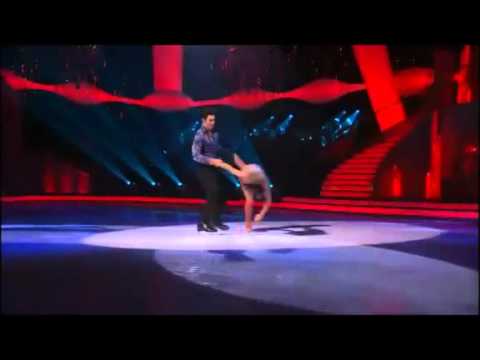 Dancing On Ice Week 2 Sam Attwater & Brianne Delcourt