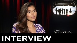 Act of Valor Exclusive: Roselyn Sanchez video