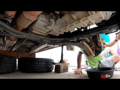 HONDA RIDGELINE - RACK & PINION REPLACEMENT