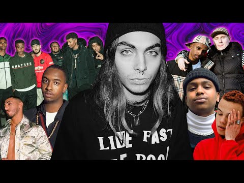 PARIS SHADOWS REACTS TO SCANDINAVIAN RAP VIDEOS. | YLTV