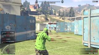 GTA5 2015/3/4 team death match
