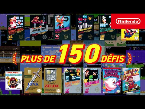 Nintendo World Championships: NES Edition – Maintenant disponible ! (Nintendo Switch)