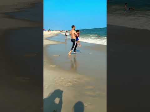 Beach 🏖️ vibes #singer #live #music #funny #lifeisbutadream