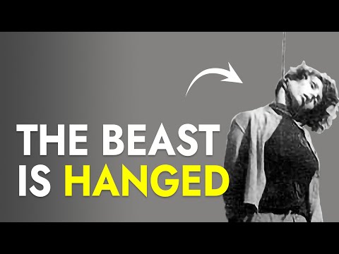 The MOST JUSTIFIED Execution Of A Sadistic Female Guard