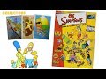 THE SIMPSONS FULL STICKER ALBUM