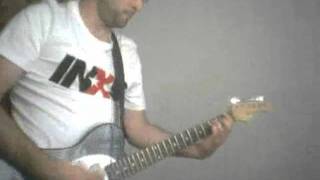 INXS - Hot Girls (guitar cover)