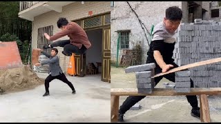 Download lagu Funny KungFu Family Best TikTok Video Compilation #2 mp3