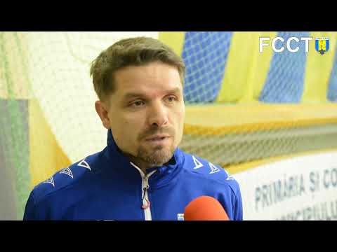 FCCT primul antrenament grupa de copii 7 - 8 ani