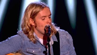 The Voice UK 2013 | Nick Tatham sings 'Another Day In Paradise' - Blind Auditions 4 - BBC One