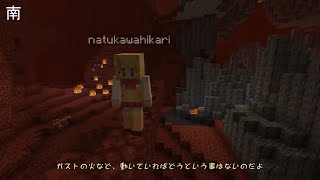 【Minecraft】よるむぅ視点で観るマイクラRTAパート03【8倍速】