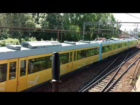 Wjazd Pociągu Papieskiego do Pszczyny