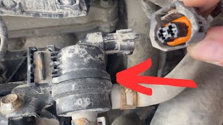 Vapor Canister Purge Solenoid Kia Rio 1.6L 2012-2017 Location and Replacement