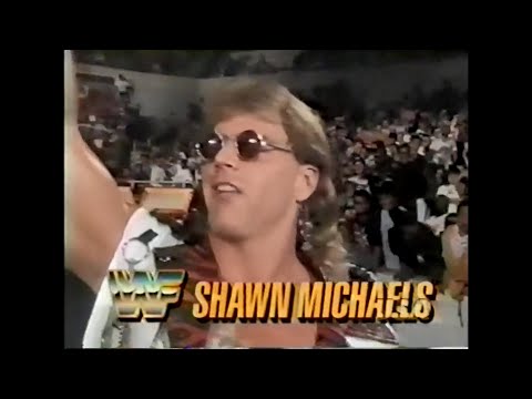 Shawn Michaels vs Jim Powers   Prime Time Sept 14th, 1992