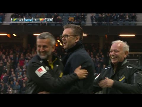 Höjdpunkter: Norlings succéstart - AIK slog Djurgården - TV4 Sport