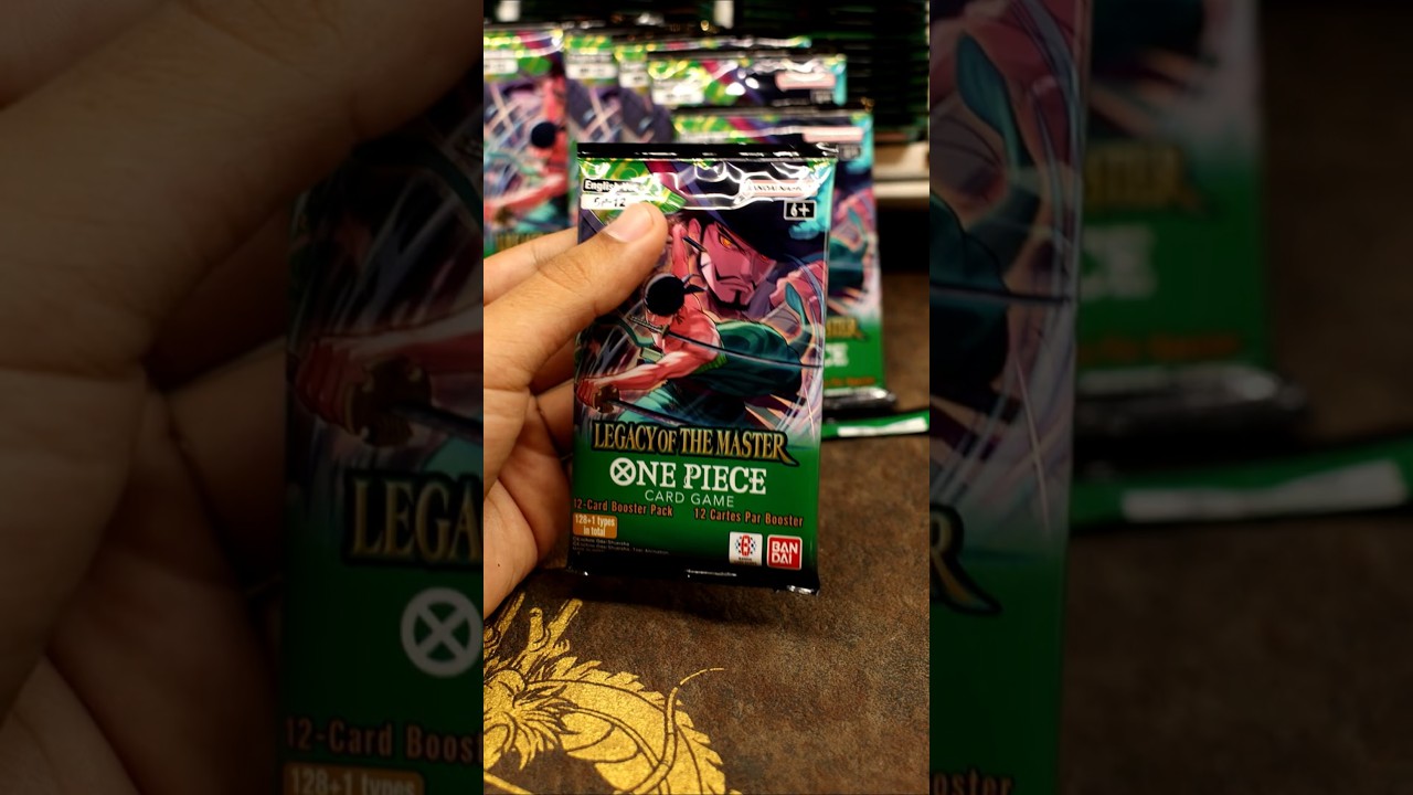 PULLED THE OP12 MANGA CARD!!