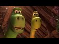 The Good Dinosaur Animation Movie In English Disney Animated Movie For Kids PART 2