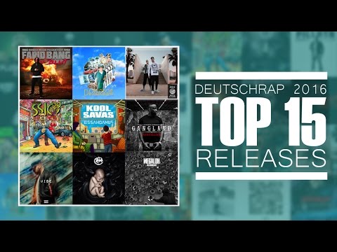 Deutschrap 2016: Die besten Releases (Top 15)