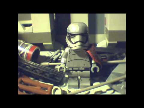 Lego Star Wars TFA - Captain Phasma: (alternative ending)
