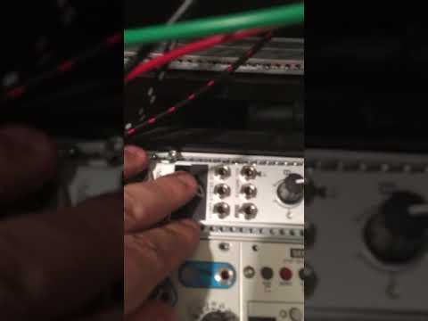 HOW TO FIT A 3U EURORACK MODULE INTO 1U TILE RAILS - QUICK AND DIRTY HACK